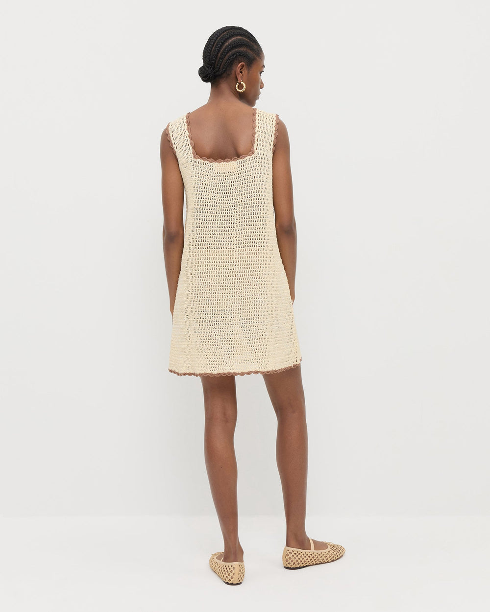 Helena Crochet Dress