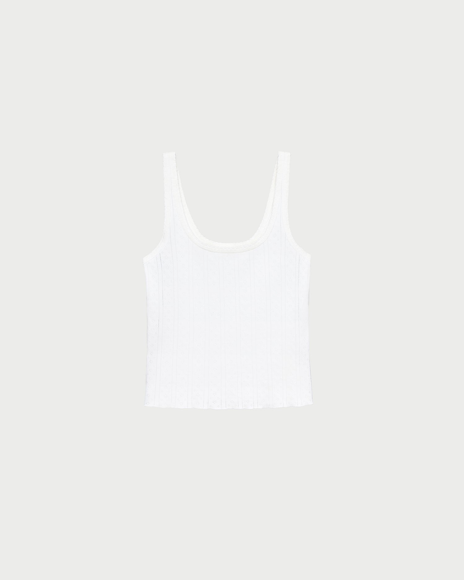Rylee Pointelle Tank Top