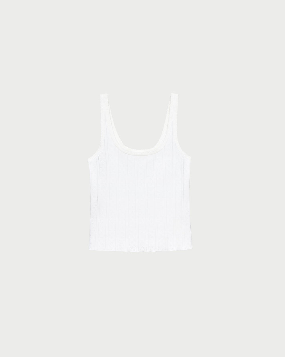 Rylee Pointelle Tank Top