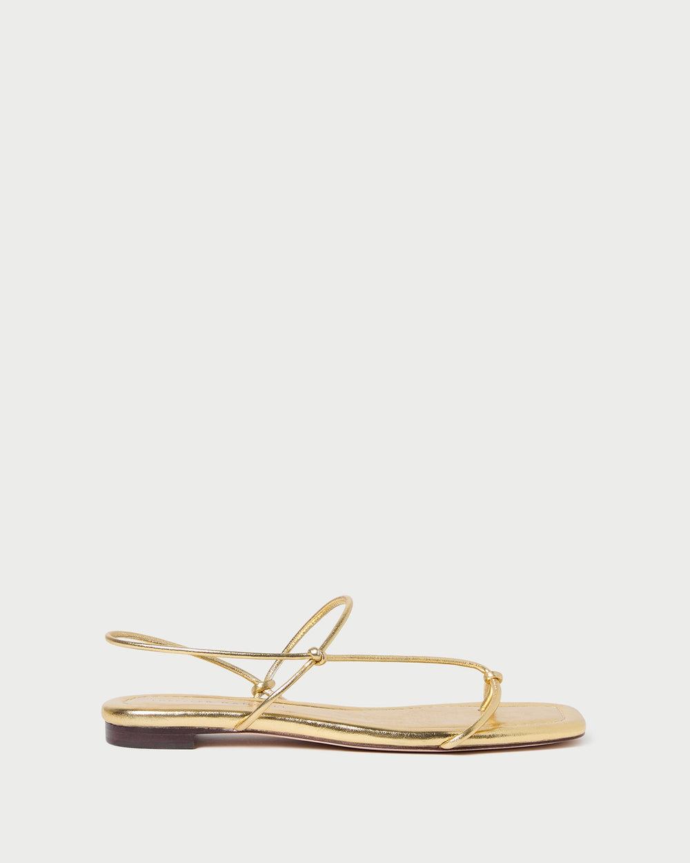 Eleanor Gold Strappy Sandal