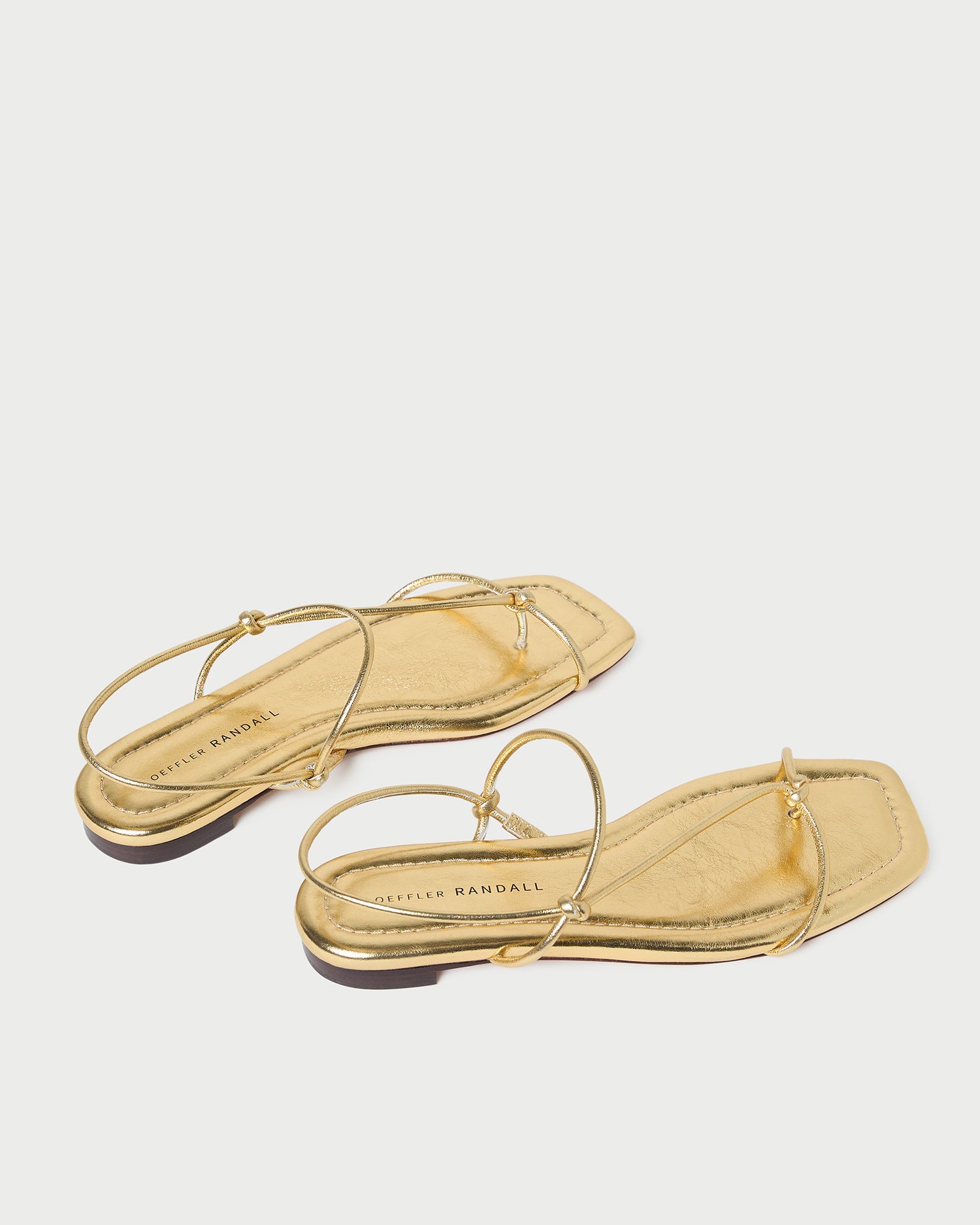 Eleanor Gold Strappy Sandal