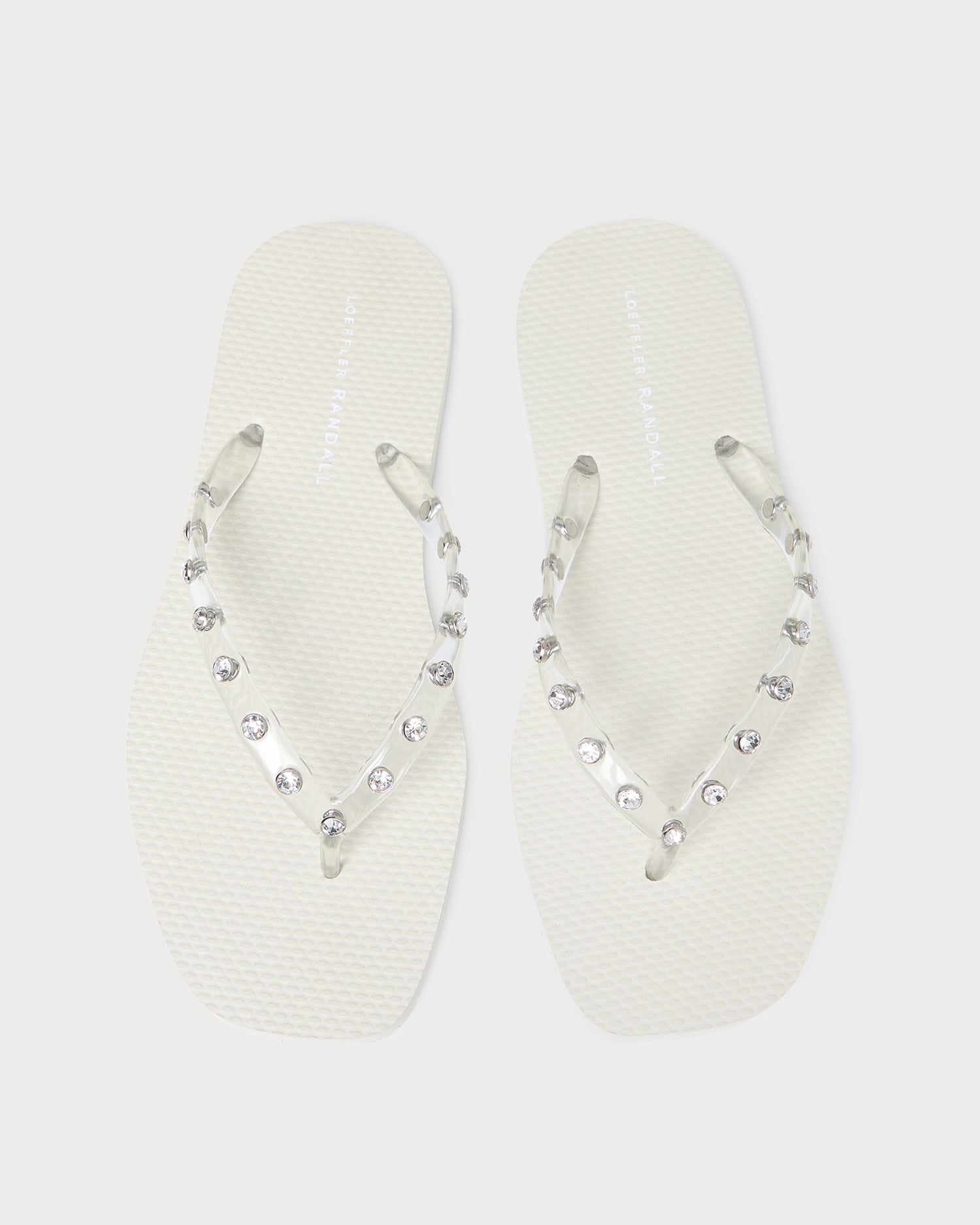 Taryn Cream Jelly Flip Flop