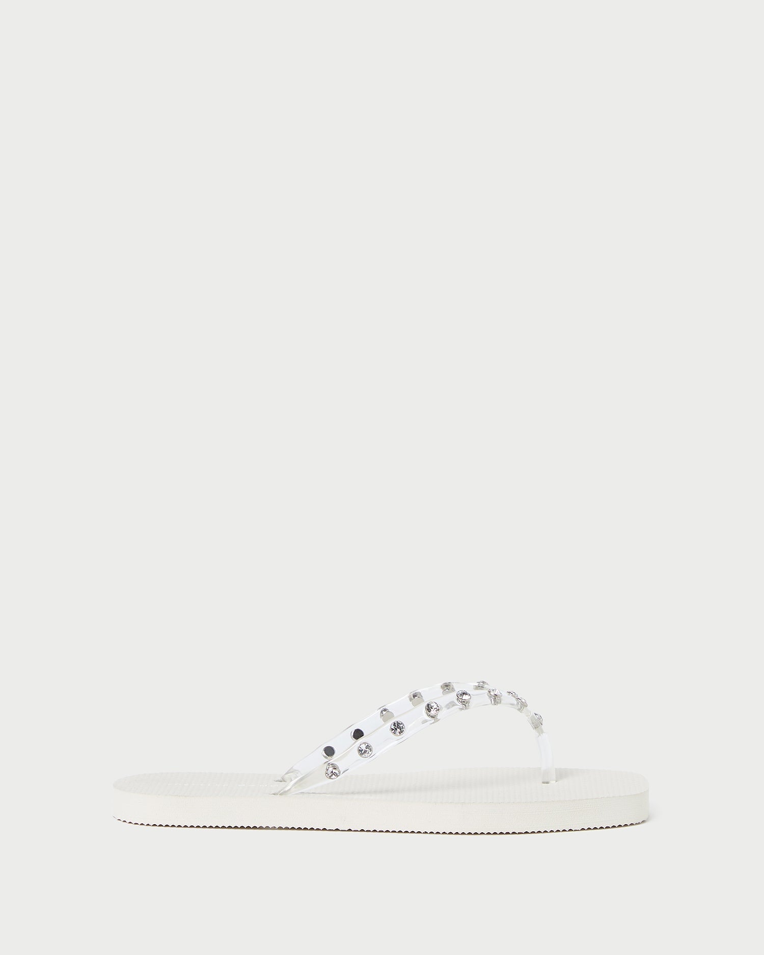 Taryn Cream Jelly Flip Flop