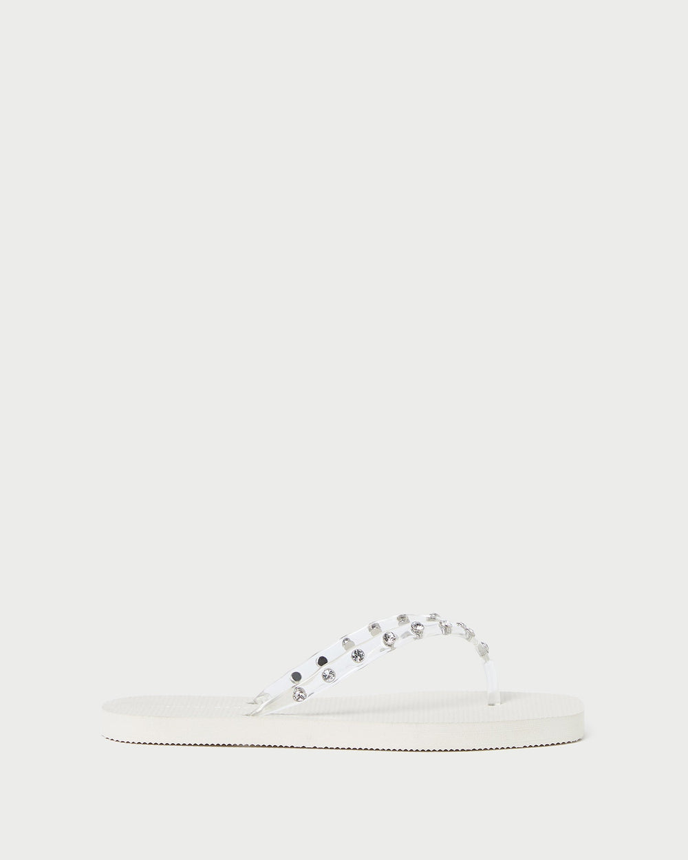Taryn Cream Jelly Flip Flop