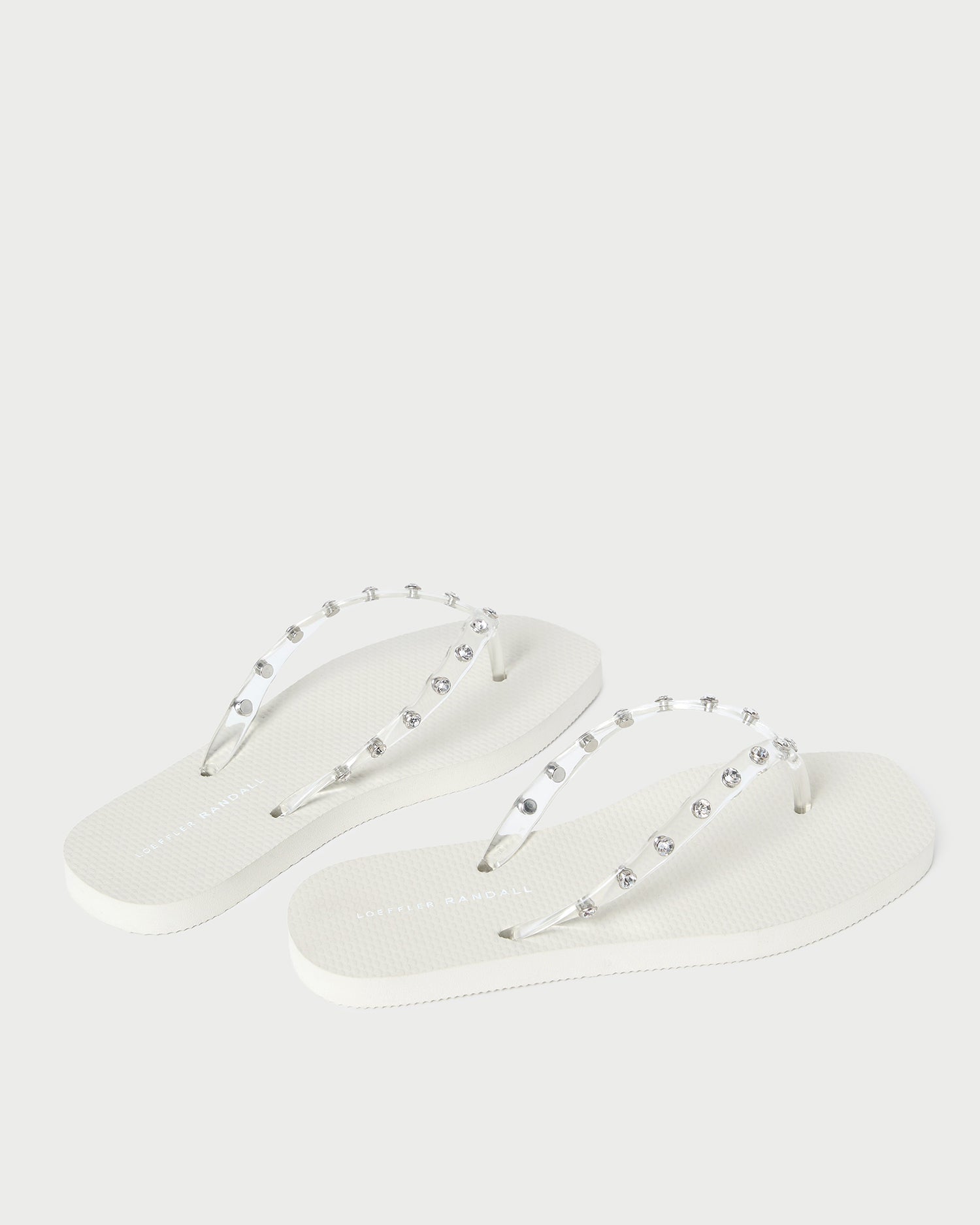 Taryn Cream Jelly Flip Flop
