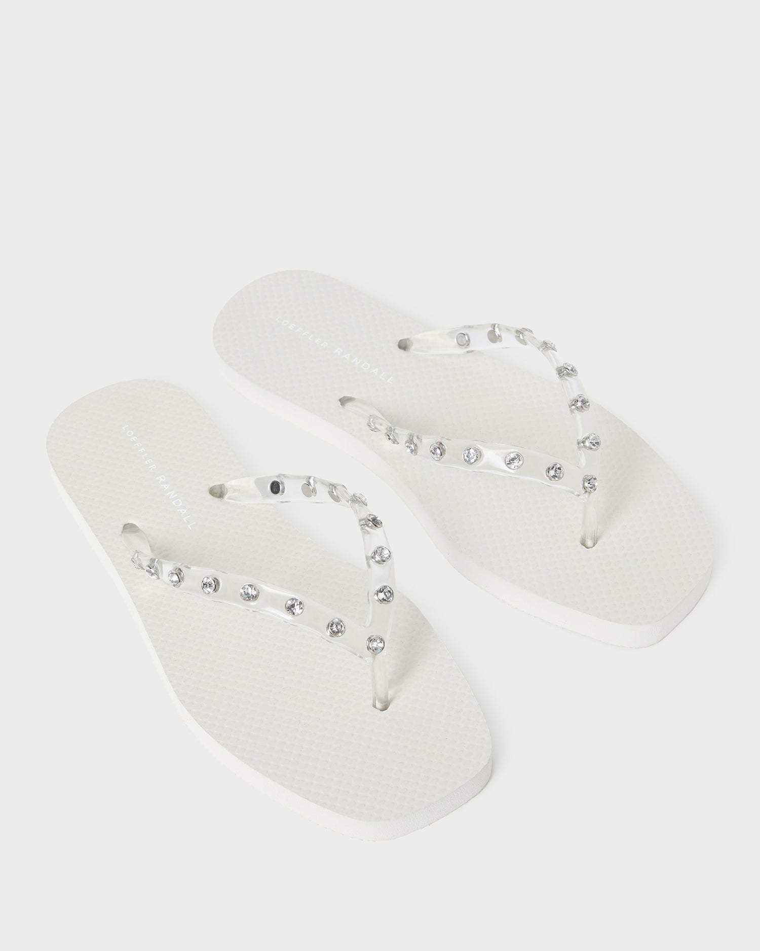 Taryn Cream Jelly Flip Flop