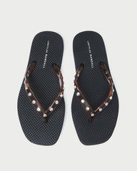 Taryn Brown Jelly Flip Flop