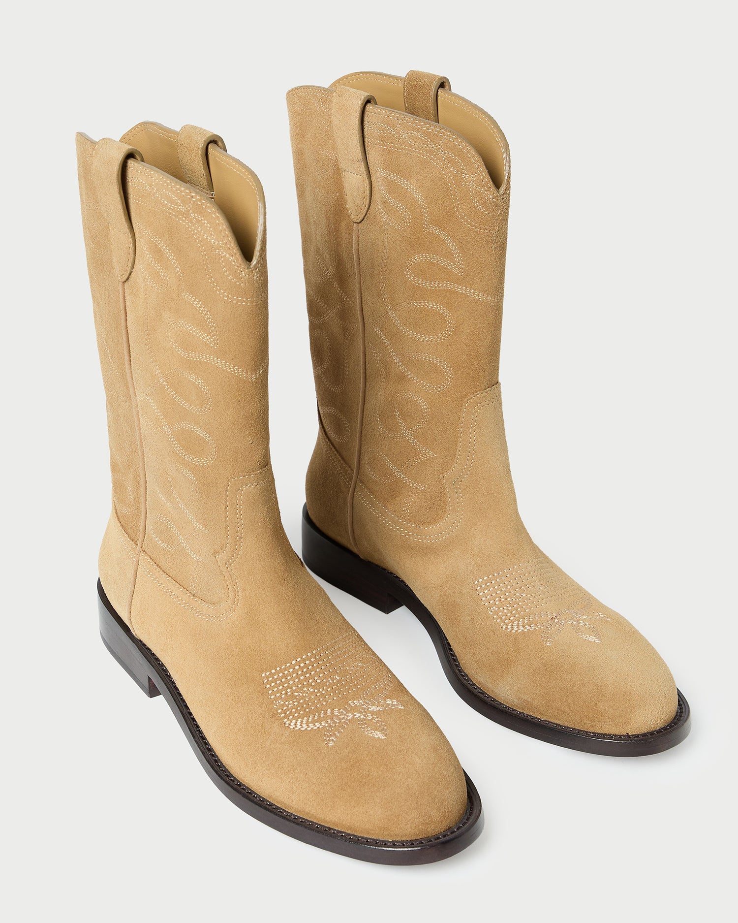 Jett Sand Suede Calf Boot