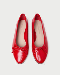 Noelle Red Ballet Flat