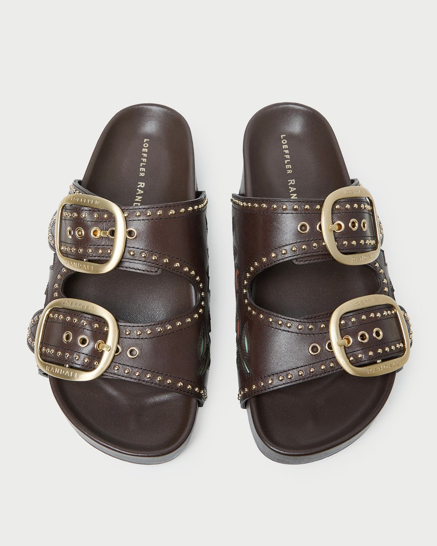 Eve Brown Tulip Two-Band Sandal