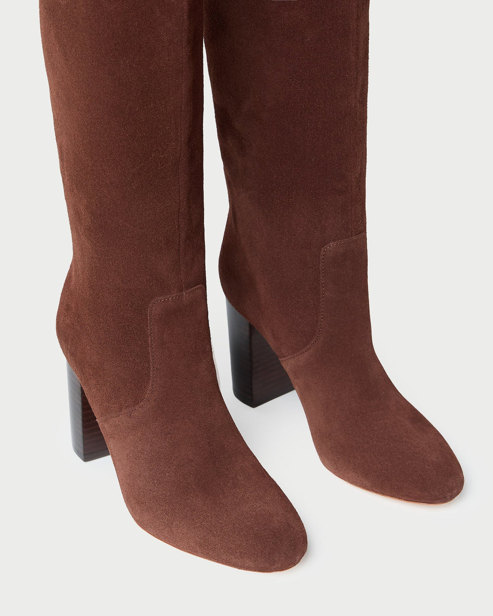 Goldy Espresso Suede Tall Boot