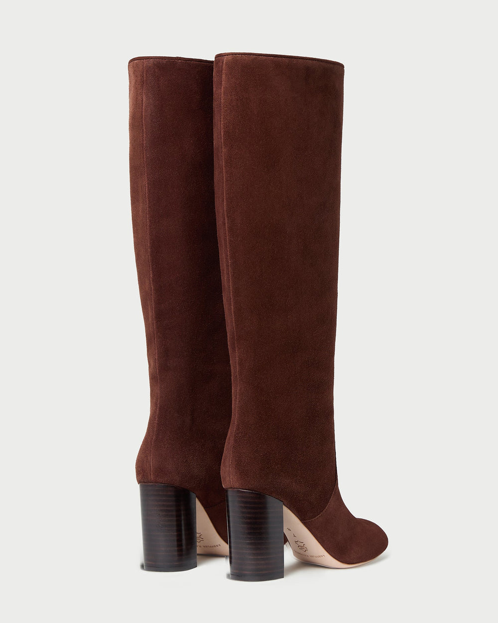 Goldy Espresso Suede Tall Boot