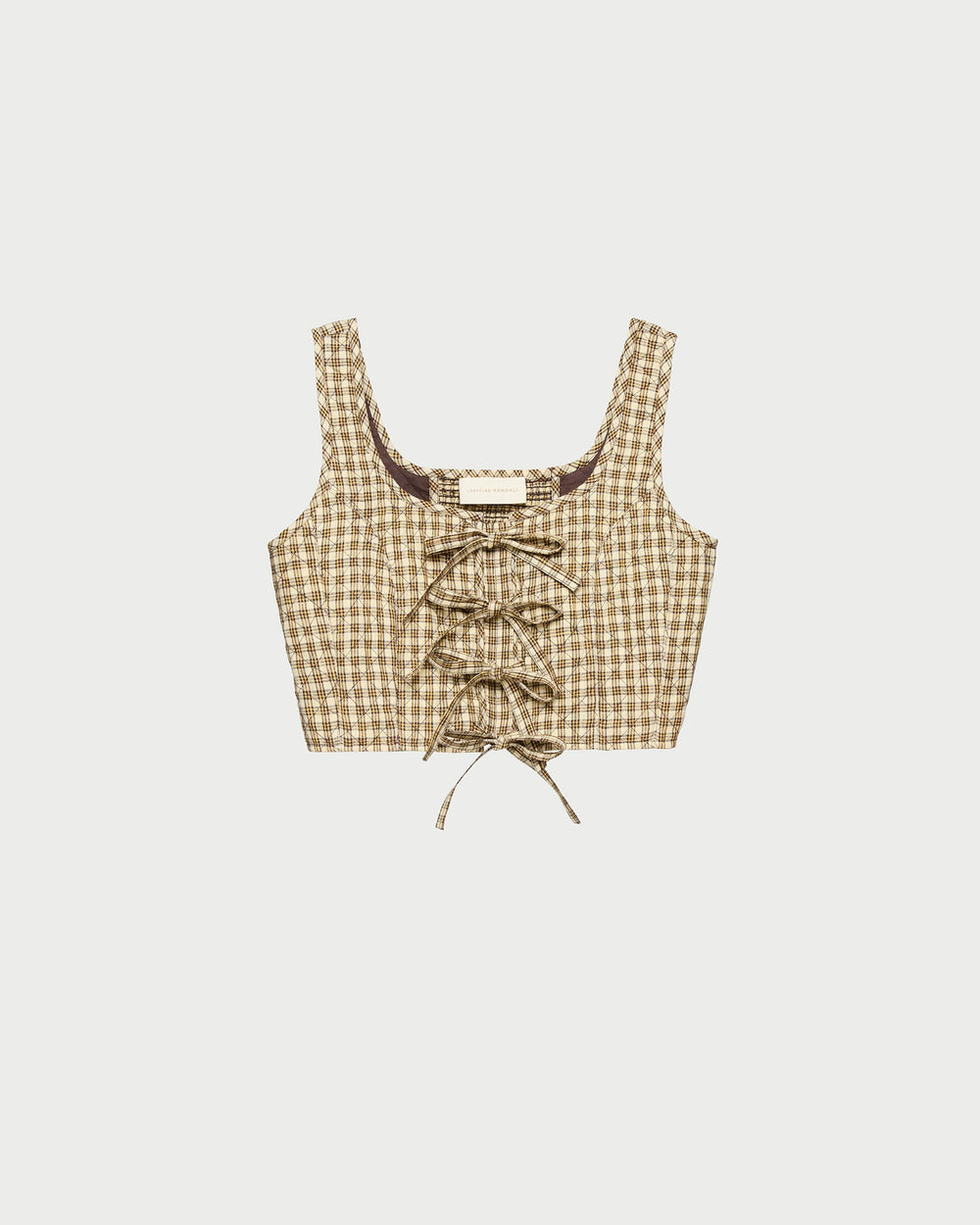 Callista Tie-Front Vest