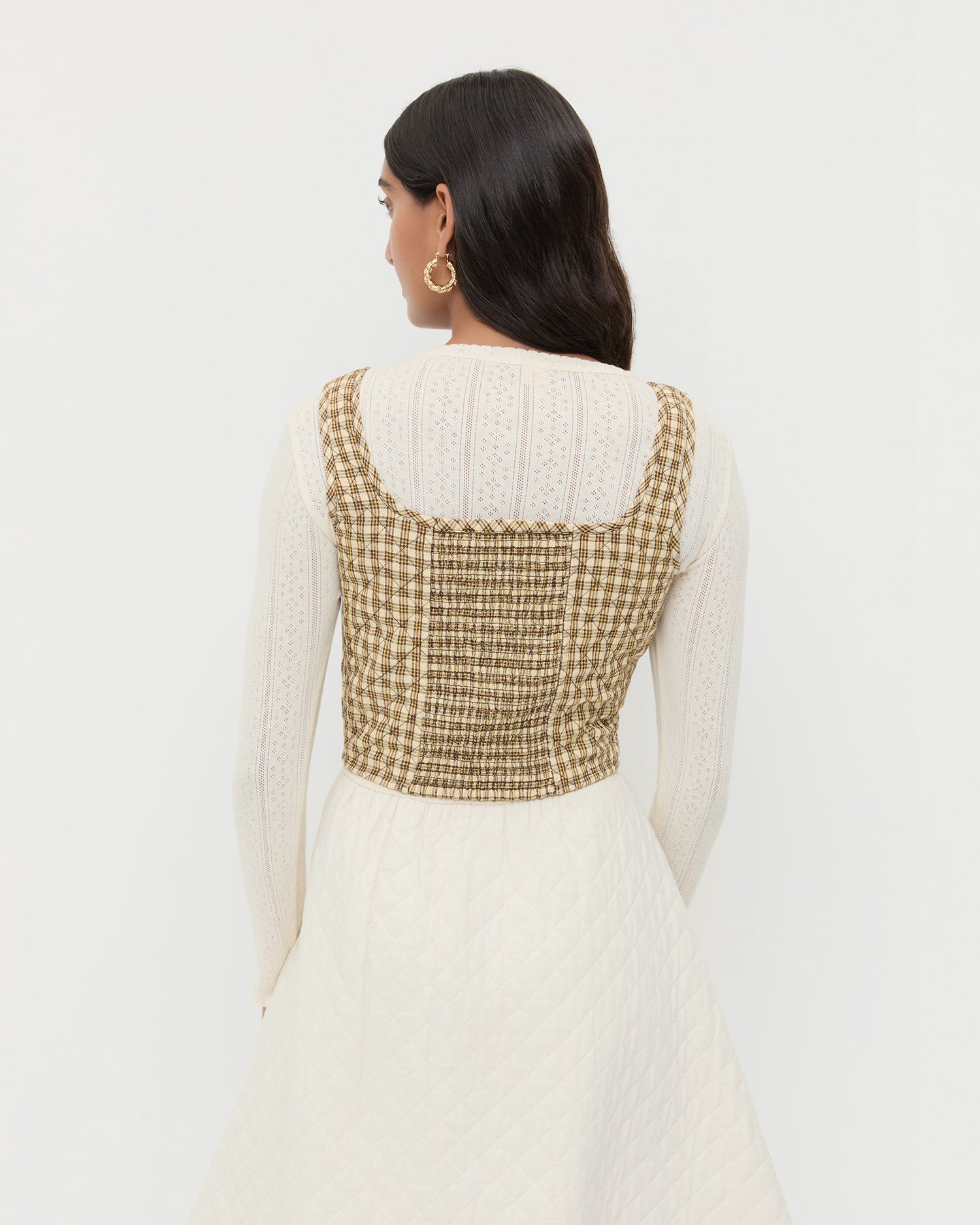 Callista Tie-Front Vest