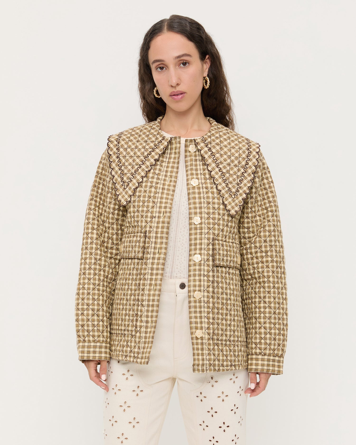 James Quilted Jacket