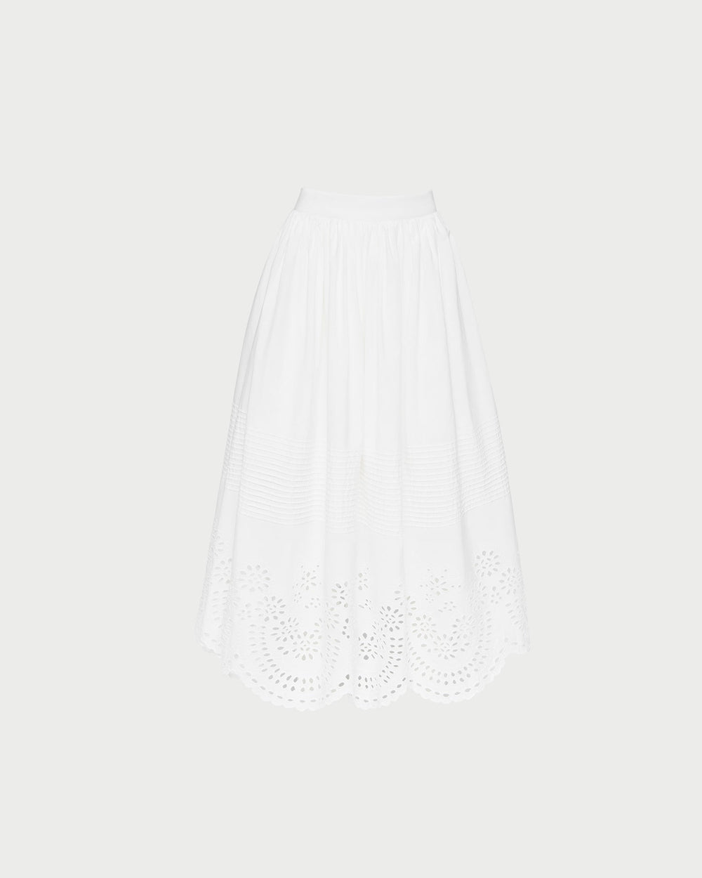 Tinsley Broderie Skirt