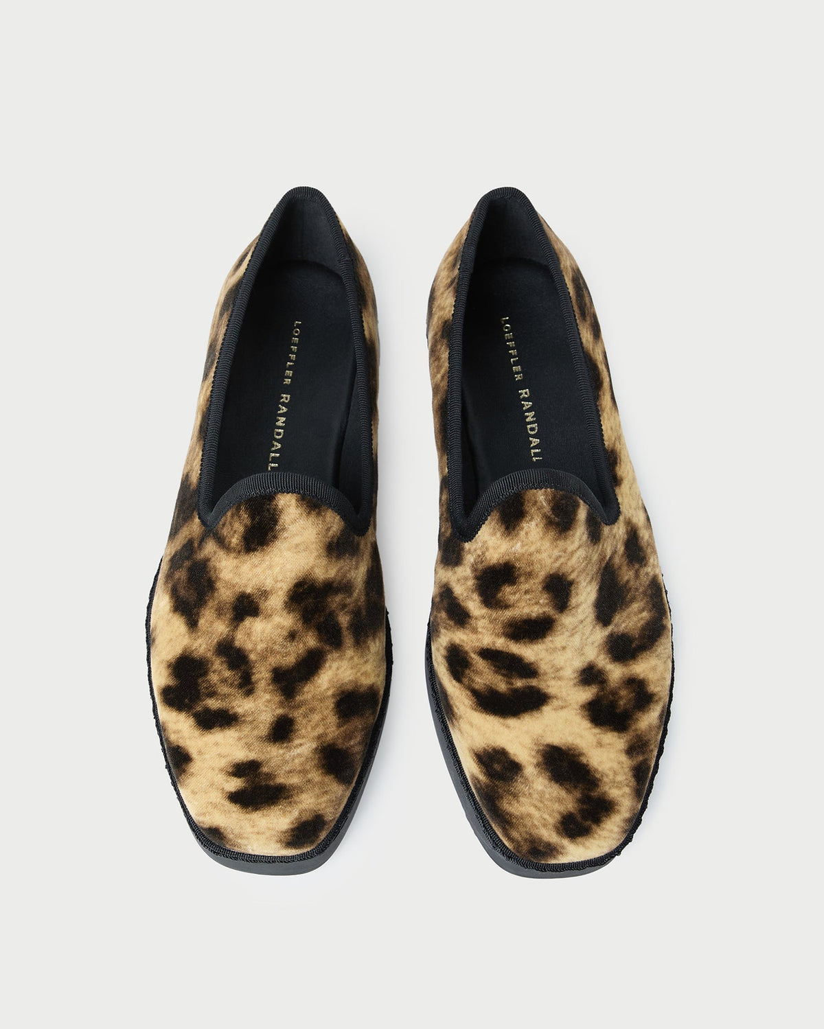 Mattie Leopard Velvet Slip-On Sneaker
