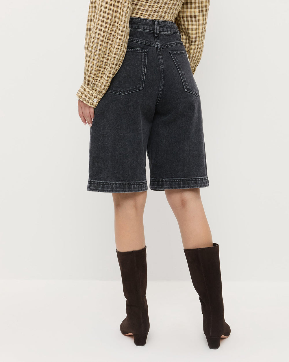 Everett Denim Short