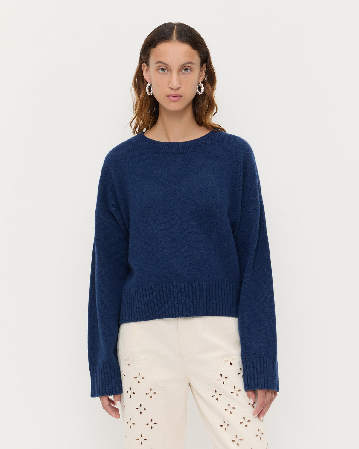 Lana Cashmere Sweater