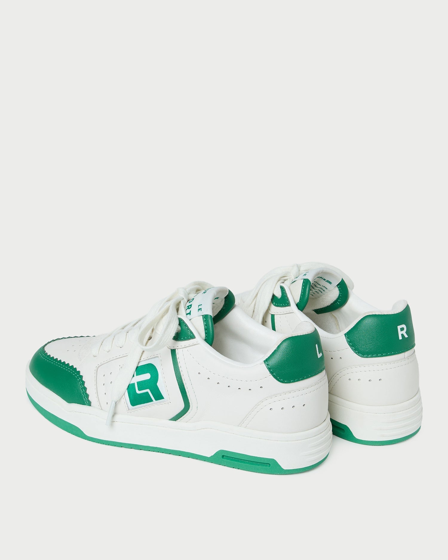 Topspin Cream/Green Court Sneaker