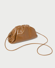 Bailey Safari/Silver Leather Dome Clutch