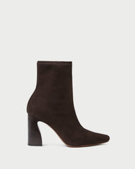 Chloe Brown Suede Ankle Boot