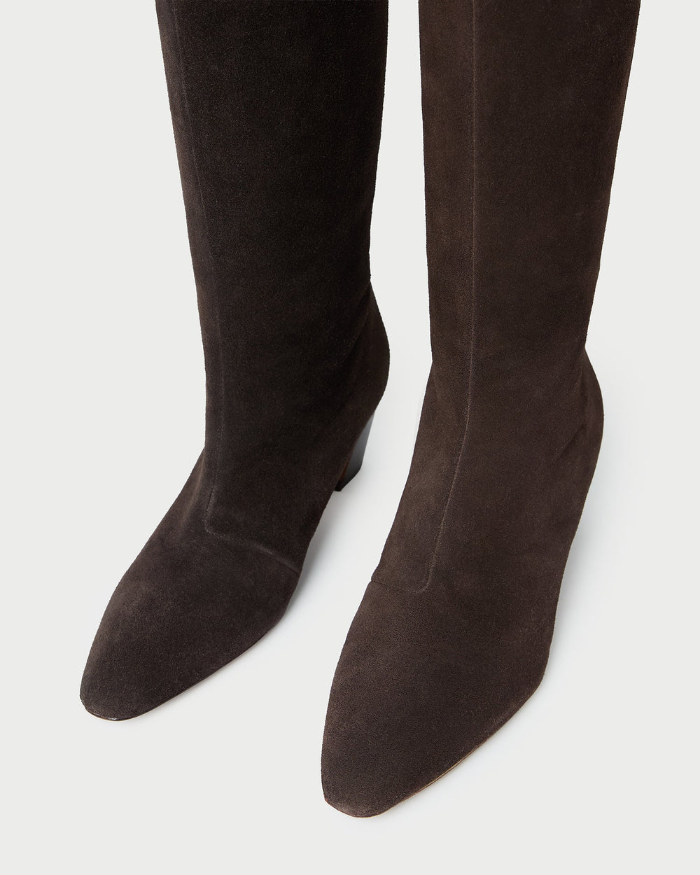 Marley Brown Suede Tall Boot
