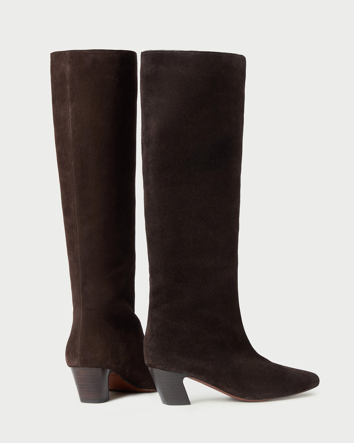 Marley Brown Suede Tall Boot