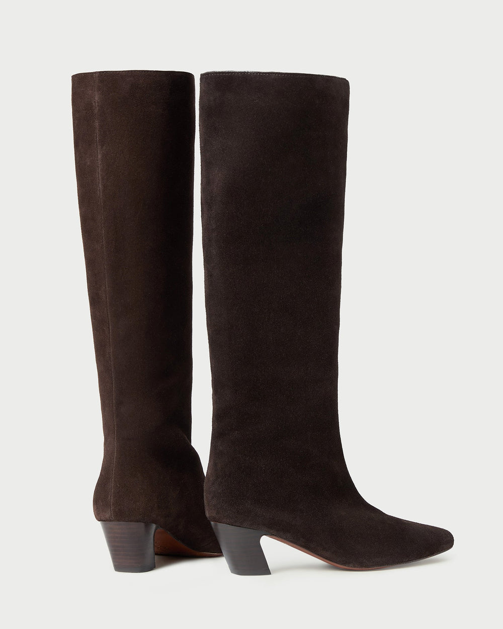 Marley Brown Suede Tall Boot
