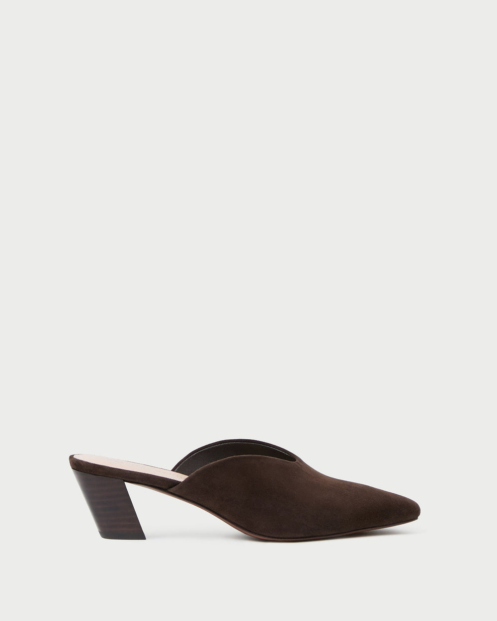 Perry Brown Suede Mule