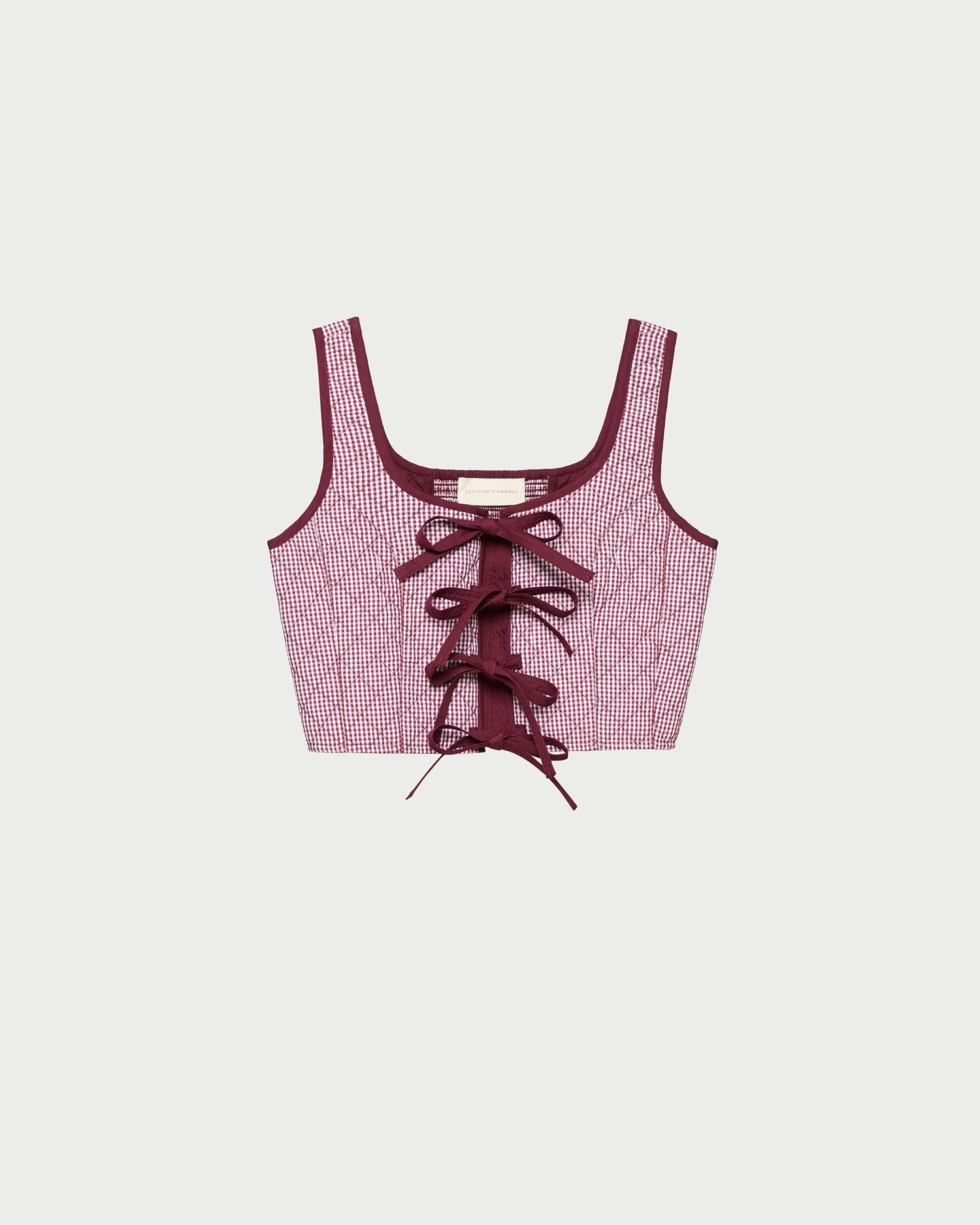 Callista Tie-Front Vest