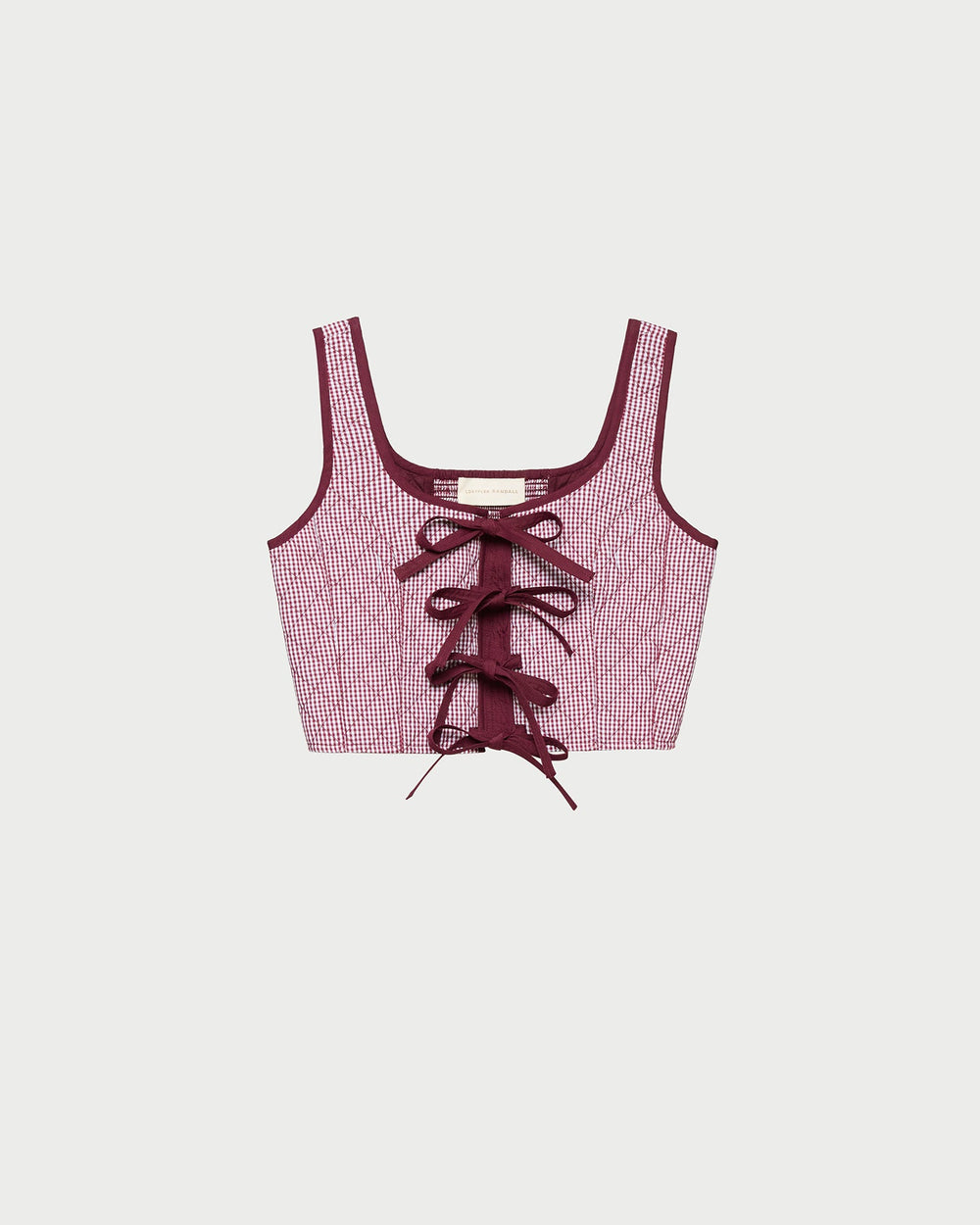 Callista Tie-Front Vest