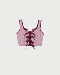 Callista Tie-Front Vest