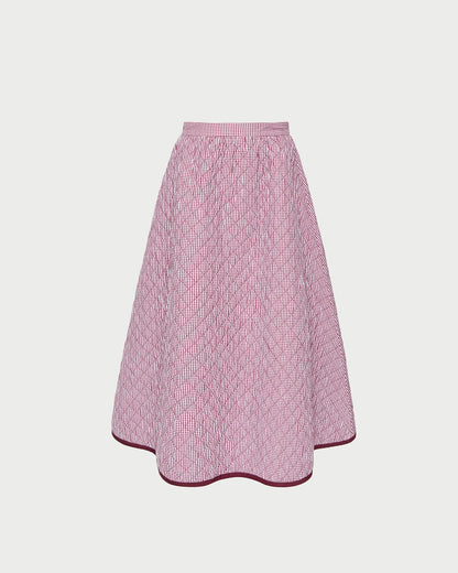 Clara Quilted Skirt