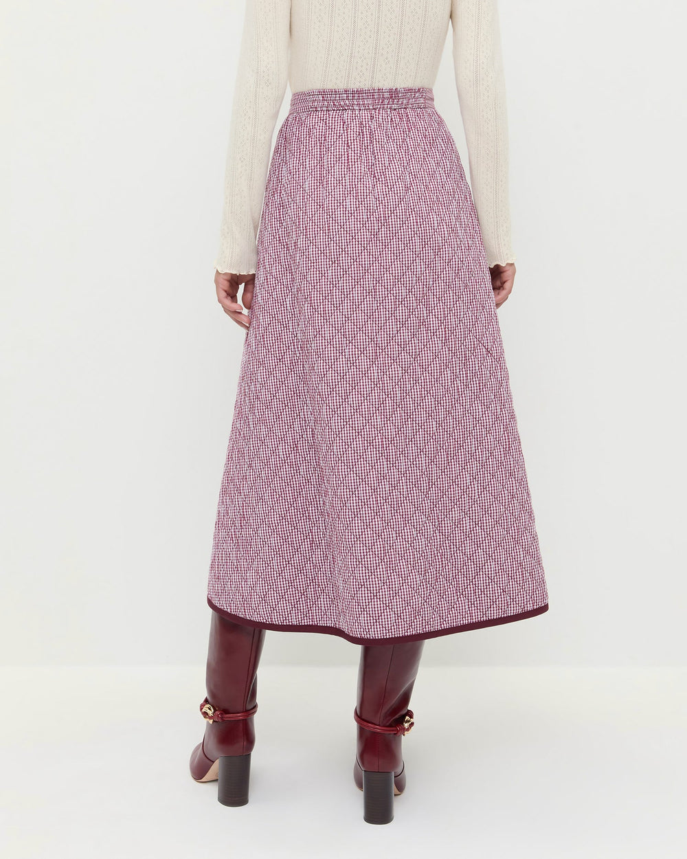 Clara Quilted Skirt