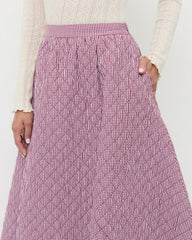 Clara Quilted Skirt