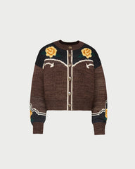 Linda Intarsia Cardigan