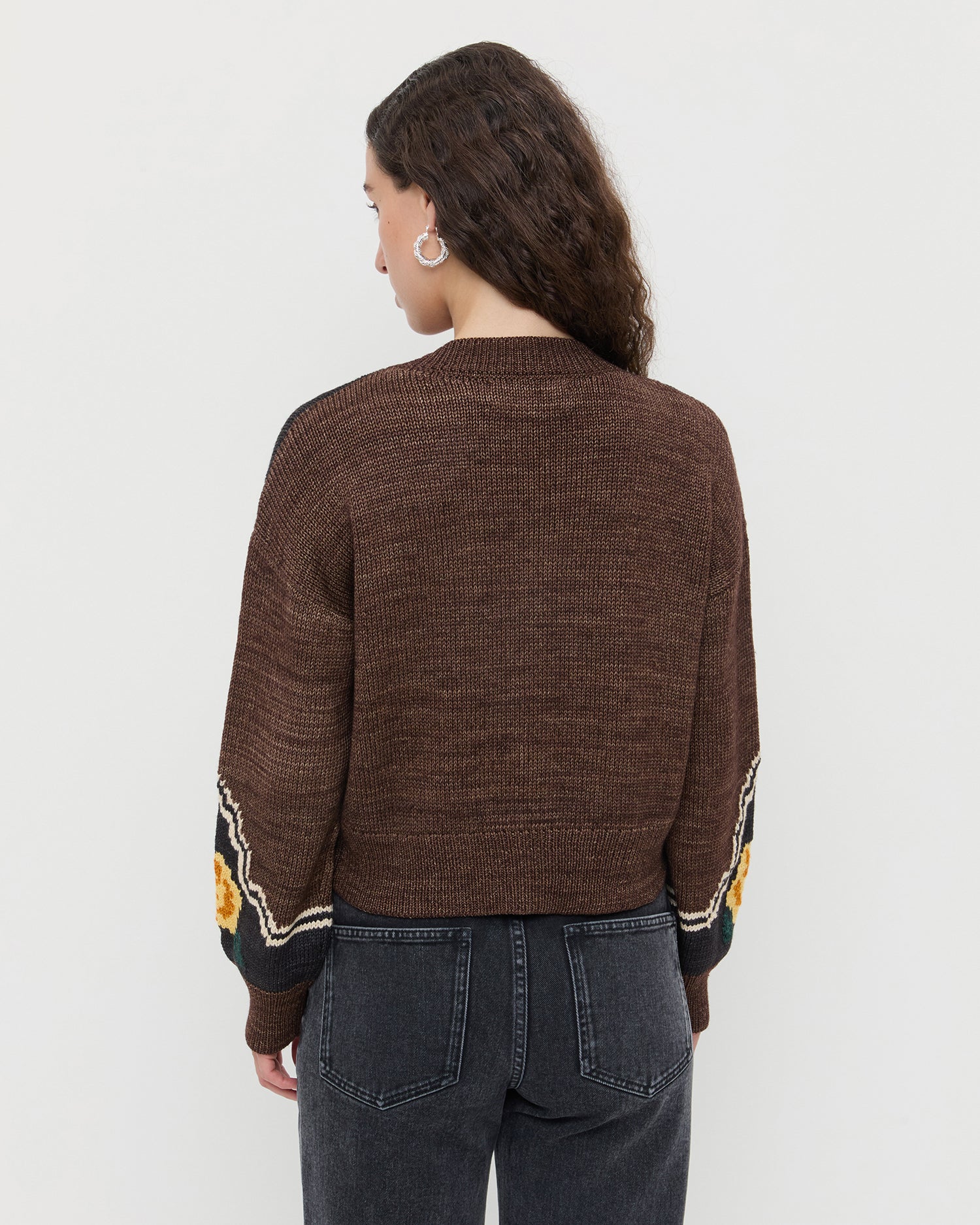 Linda Intarsia Cardigan