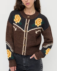 Linda Intarsia Cardigan