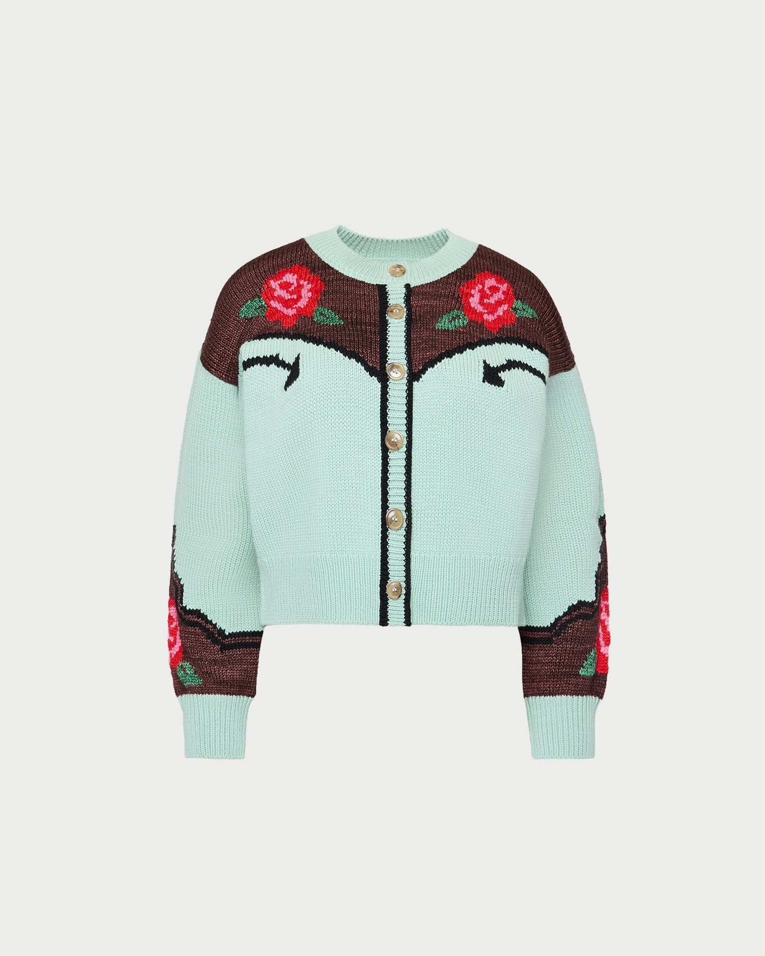 Linda Intarsia Cardigan