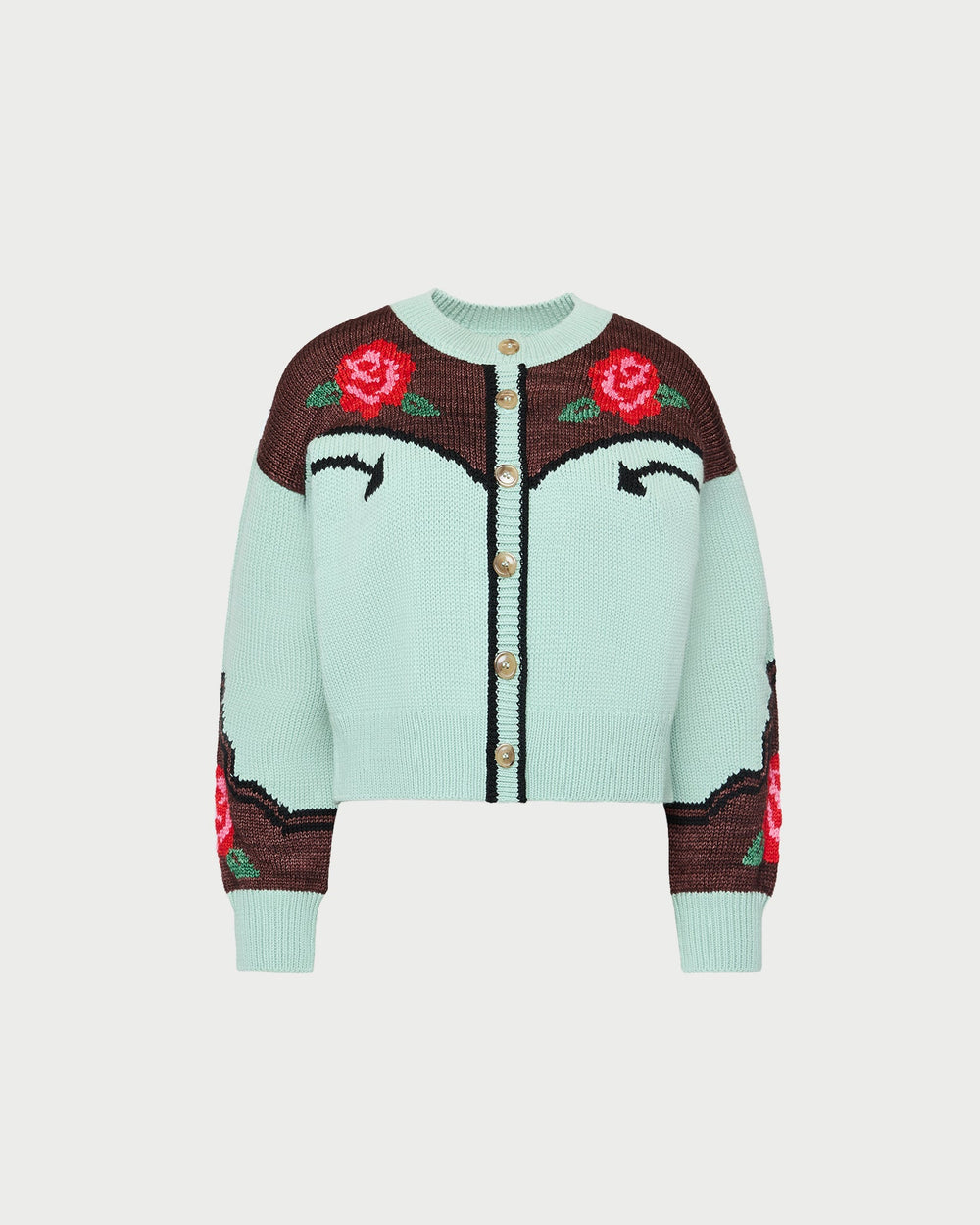 Linda Intarsia Cardigan
