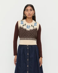 Heather Sweater Vest