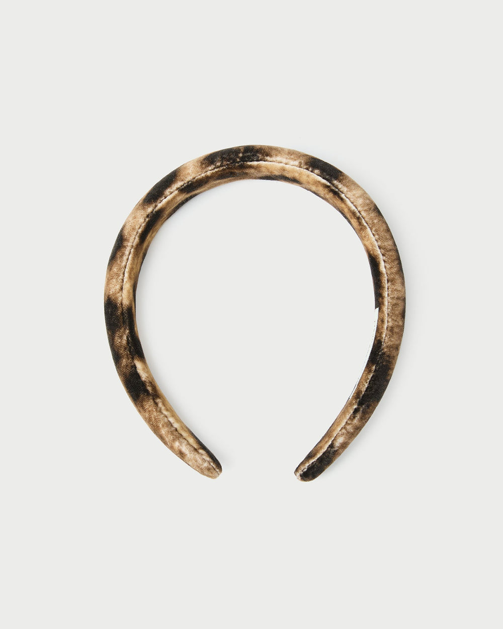 Marina Leopard Puffy Headband