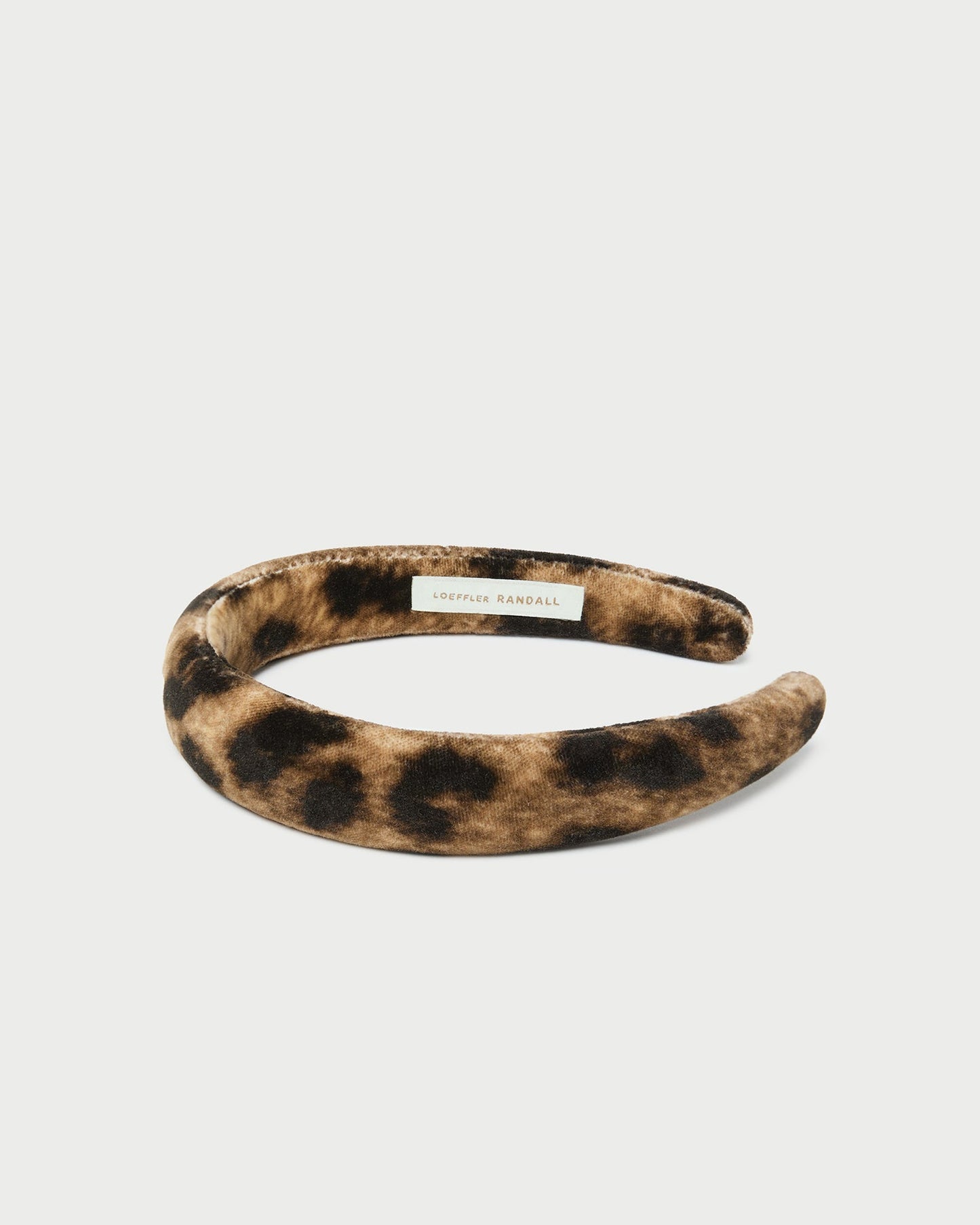 Marina Leopard Puffy Headband