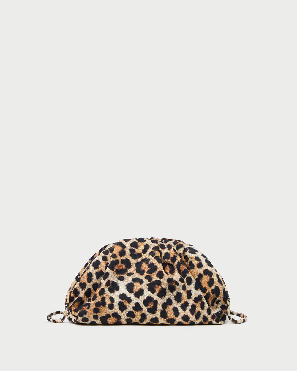 Bailey Leopard Jersey Dome Clutch