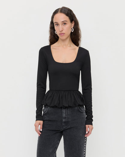 Posie Peplum Top