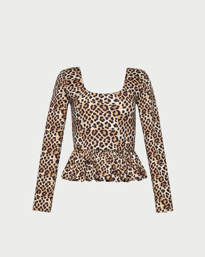 Posie Peplum Top