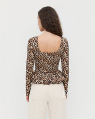 Posie Peplum Top