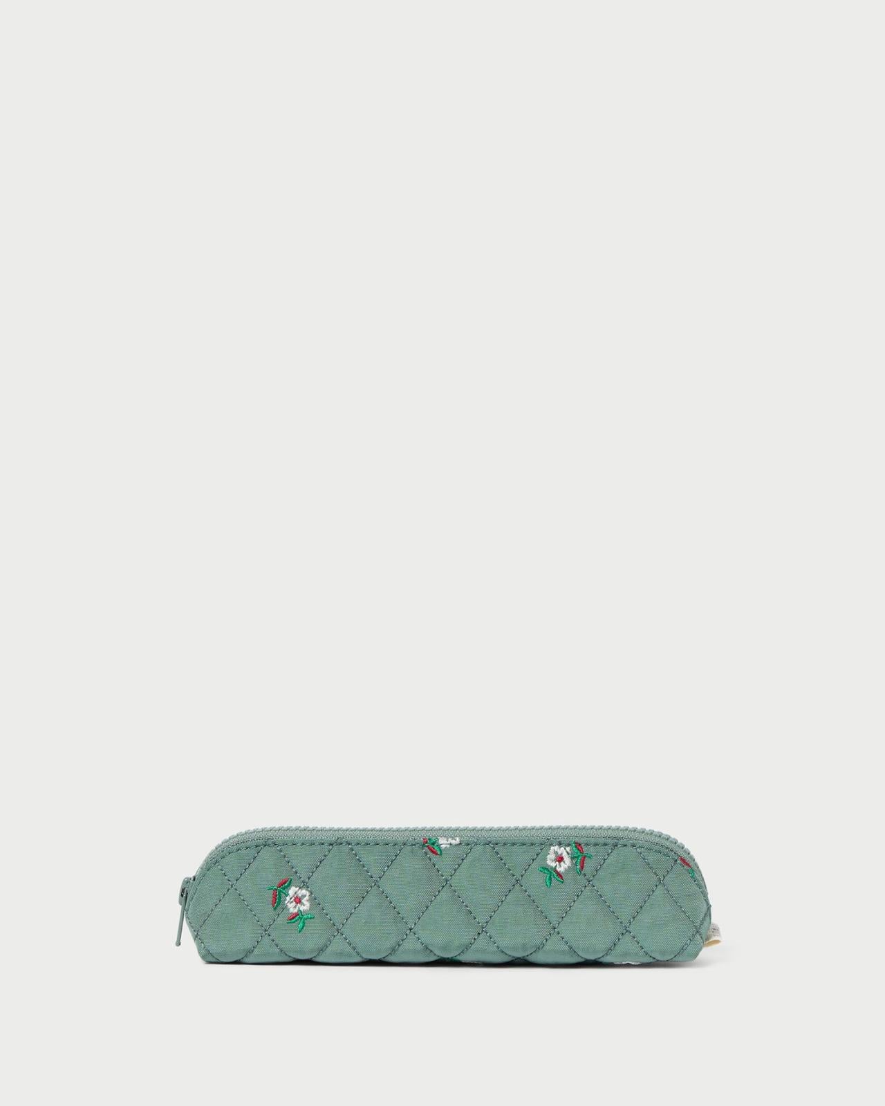 Loeffler Randall Amorette Sage Pencil Case | Women Accessories