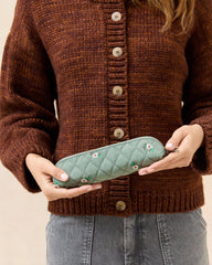 Loeffler Randall Amorette Sage Pencil Case | Women Accessories